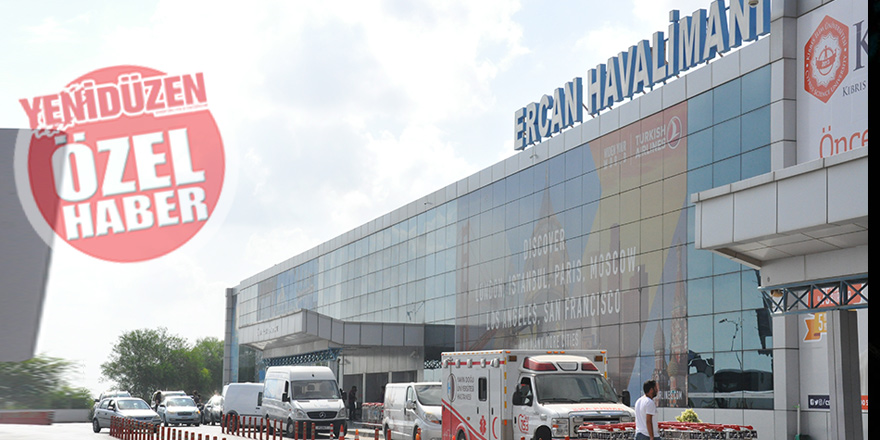 Ercan’da ek mesai 5 saat durdu, faturası ağır oldu:  26 uçuş, 2 bin 410 yolcu