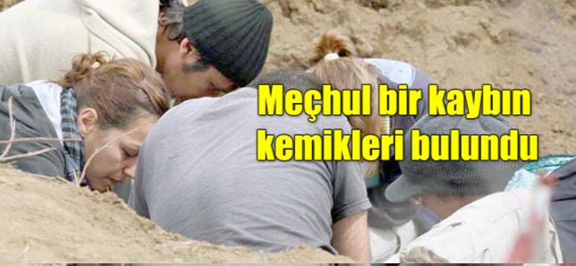 Kayıp çalışmalarında sevindirici gelişme