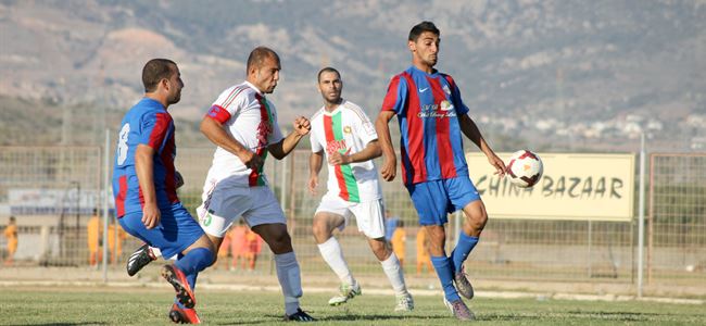 Göçmen evinde kazandı: 2-0