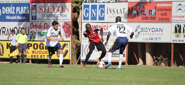 Attıkları kadar aldılar: 1-1