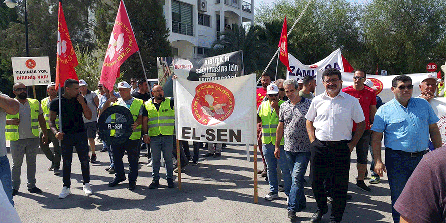EL-SEN: Başbakan'dan sözler aldık, grev askıda