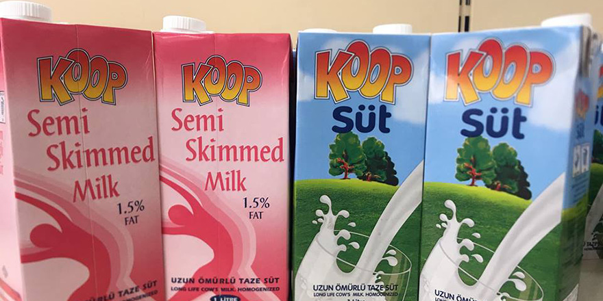 Koop Süt ürünlerine 3. zam