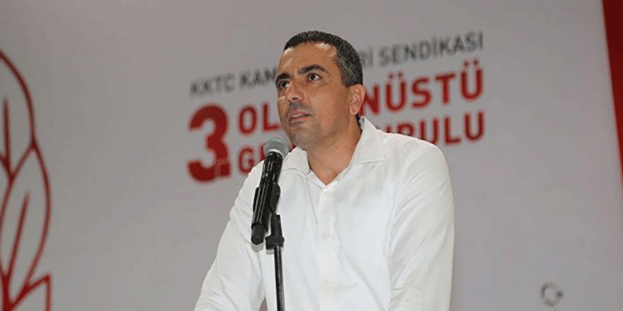 KAMU-İŞ'te başkan Serdaroğlu