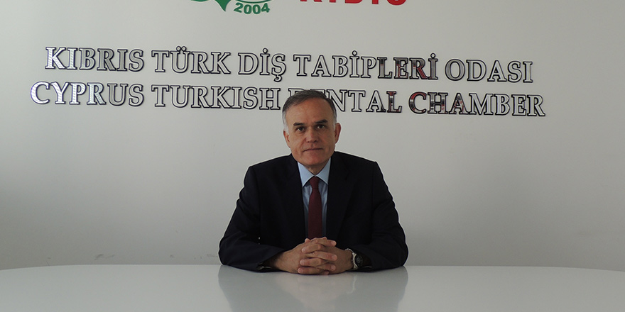 Kıbrıs Türk Diş Tabipleri Odası Başkanı Özant oldu