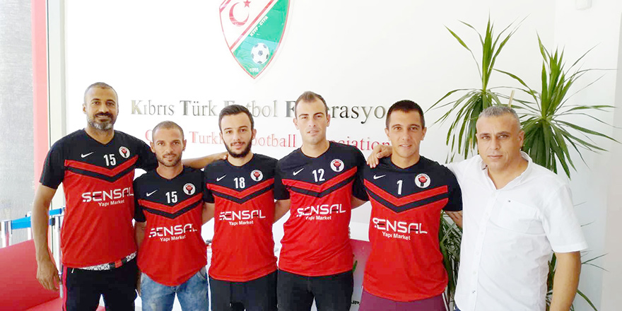 Hamitköy’den beş takviye