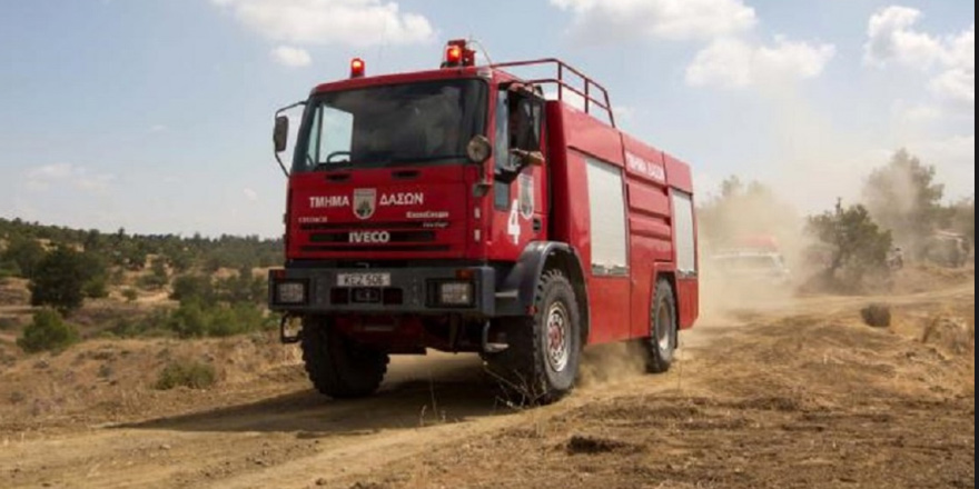 Lefkoşa'da yangın Maşera Ormanı’nı tehdit ediyor  