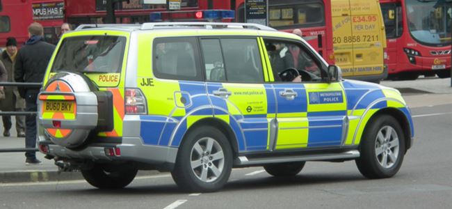 İngilterede bir Türke terör şüphesiyle gözaltı