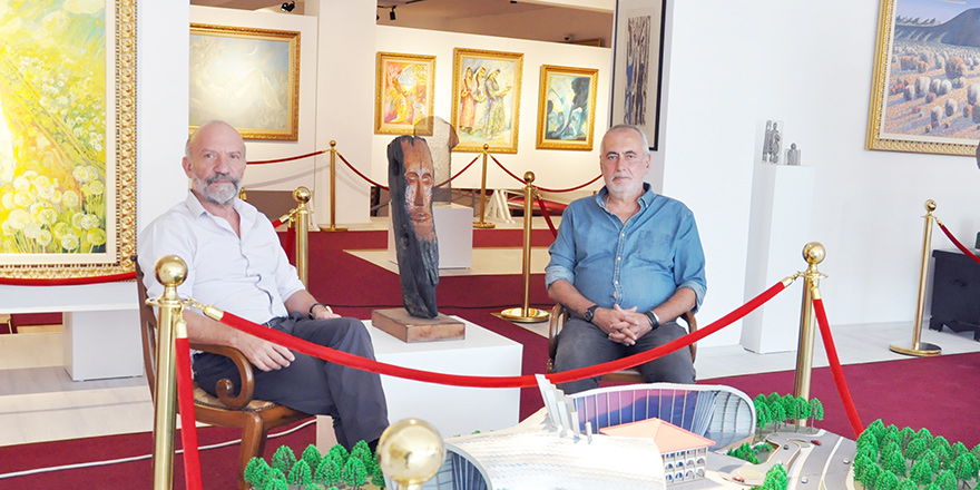 Şinasi Tekman’ın eseri Kıbrıs Modern Sanat Müzesi’nde