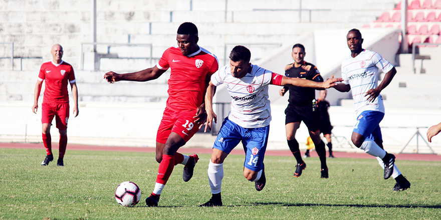 Gönyeli galibiyetle döndü: 2-1