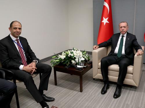 Erdoğan ile Özersay New York’ta görüştü
