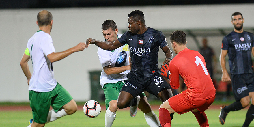 Kaptan gemisini kurtardı: 0-1