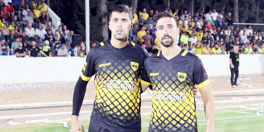 Kardeşler yeniden buluştu