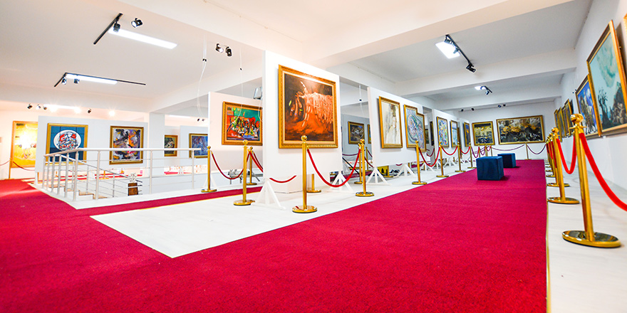 Kıbrıs Modern Sanat Müzesi açılıyor…