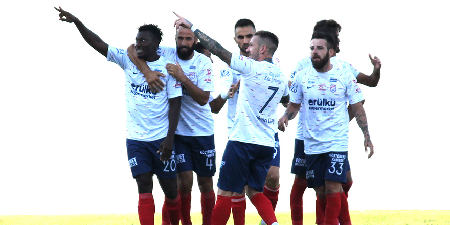 Gollerin yarısı yerli, yarısı yabancı