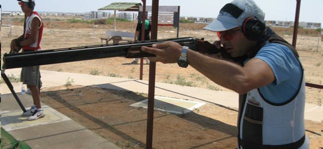 Trap Mağusa’da Skeet Girne’de