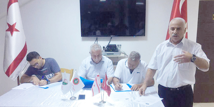 Antrenörlerden Göktaş’a onay