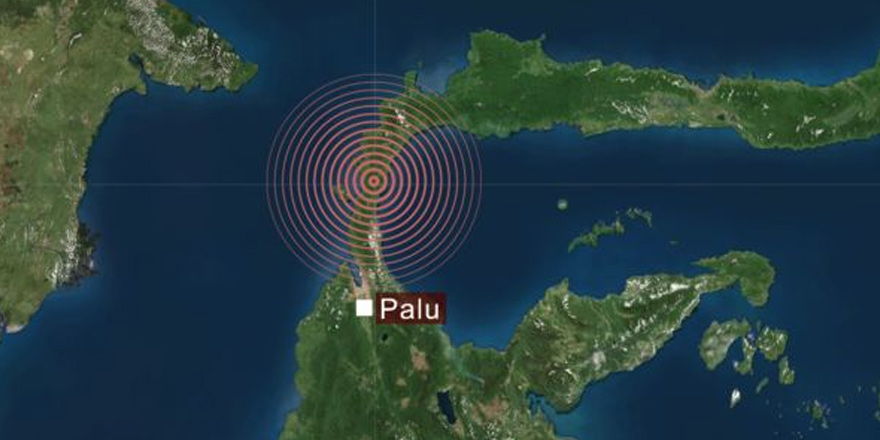 Önce deprem, ardından tsunami uyarısı