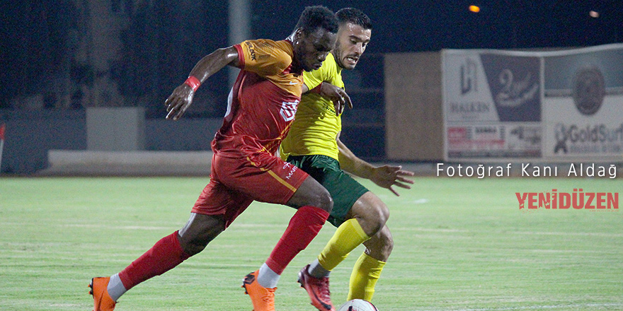 Çetinkaya istediğini aldı: 1-1