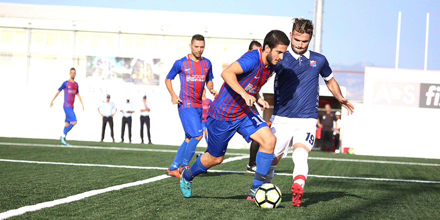 Boğaz Göçmen’i geçti: 0-1