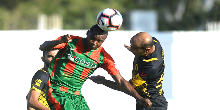 Ocak başladı, Baf bitirdi: 4-2