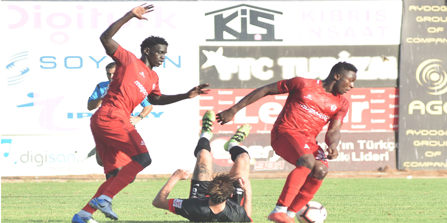 Halk Evi gol olup yağdı: 5-0