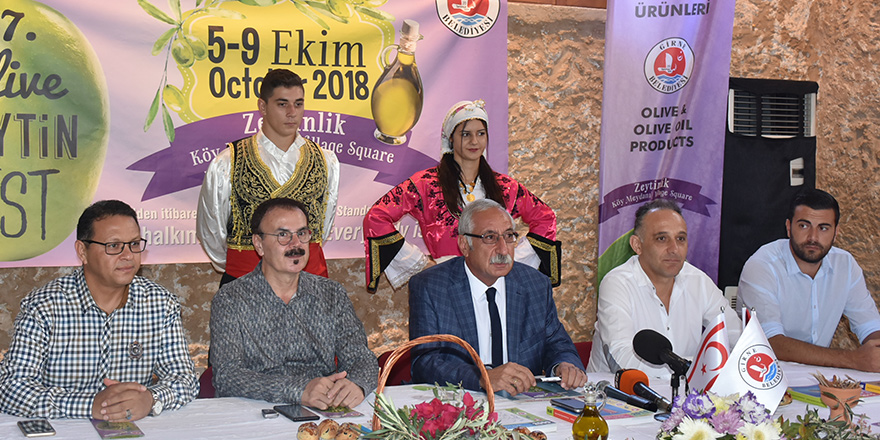 Bülent Ortaçgil, Girne Zeytin Festivali'nde sahne alacak