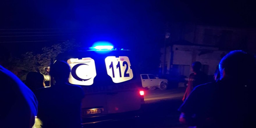 Edremit’te iş kazası: Beton zemine düşüp yaralandı