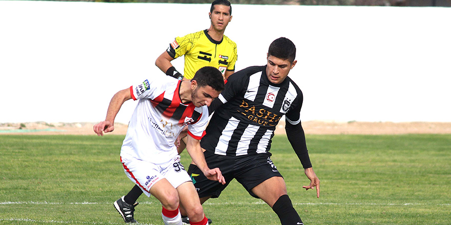 Lider İskele deplasmanında