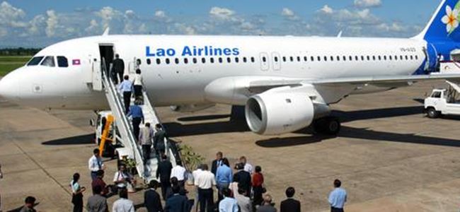 Laosta uçak düştü: 44 ölü