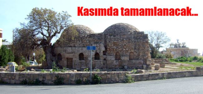 Baf Hamamı yenileniyor…