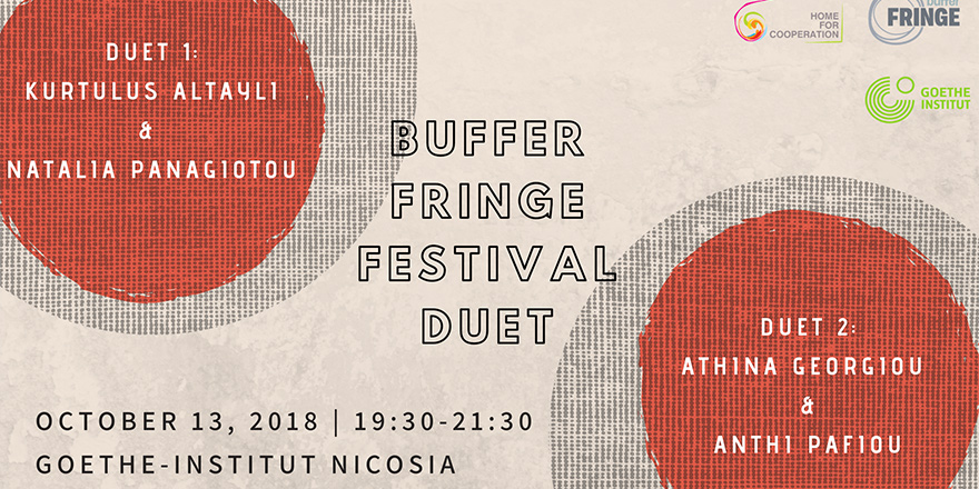 Buffer Fringe Festivali “Düet”leri bu hafta başlıyor
