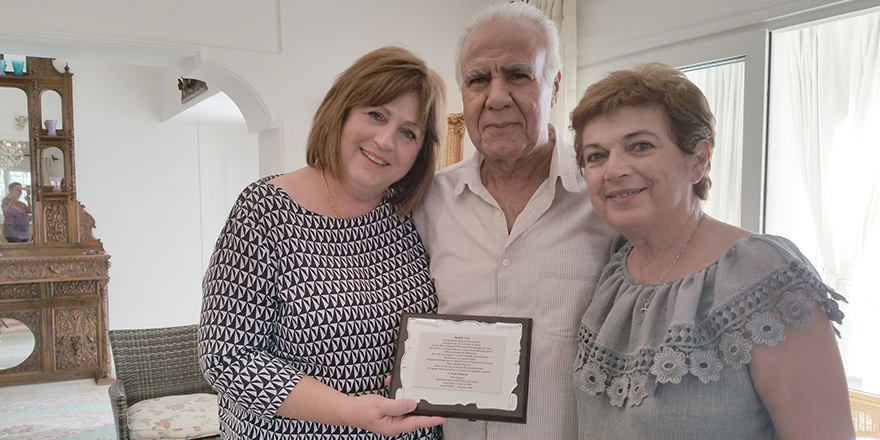 44 yıl sonra gelen anlamlı teşekkür… - 3 -