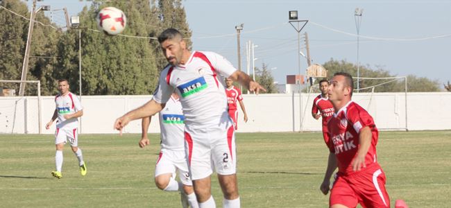 Akın akın ilk galibiyet: 0-1