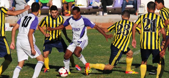 Doğan Lefke’ye direnemedi: 3-1