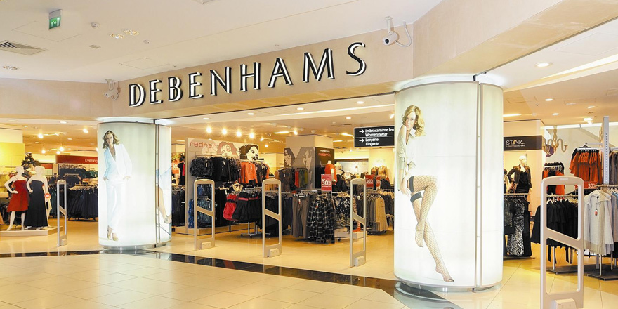 Debenhams, 50 mağazasını kapatıyor