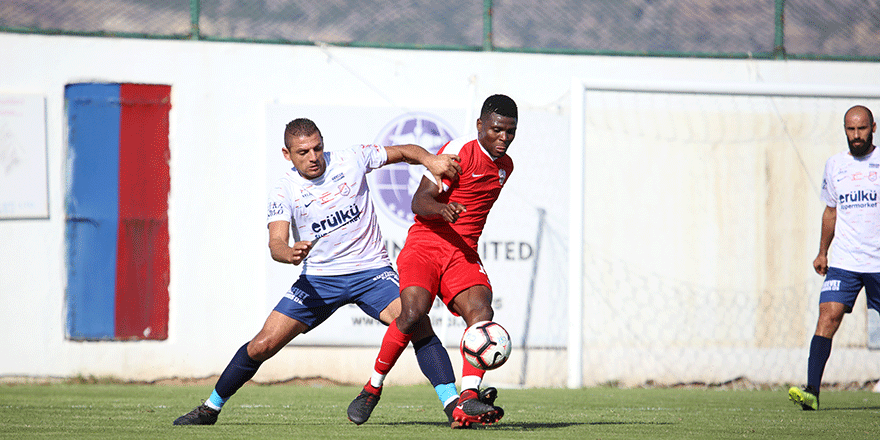 Gönyeli’ye yan bakılmıyor: 1-2