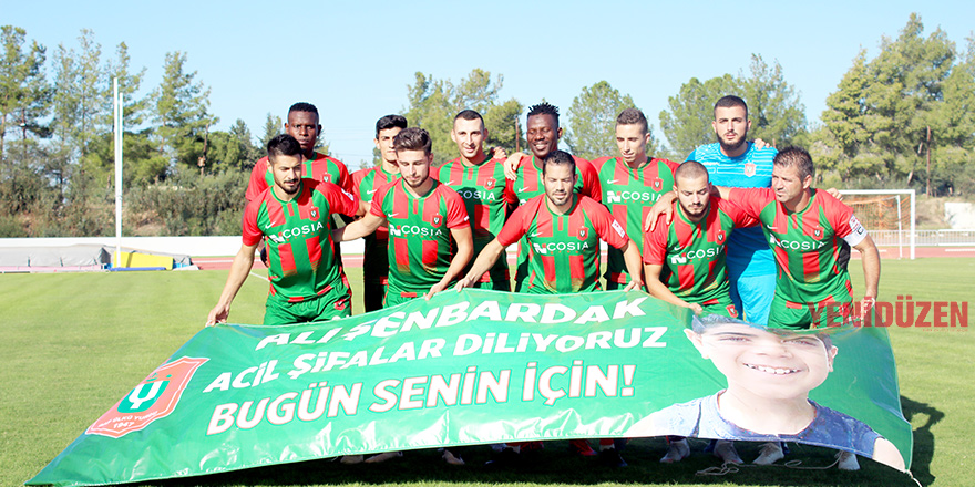 Baf’tan Şenbardak’a önemli destek