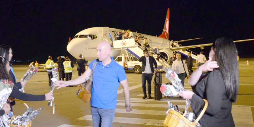 İstanbul Havalimanı’ndan ilk yurt dışı uçuşu Kuzey Kıbrıs’a…