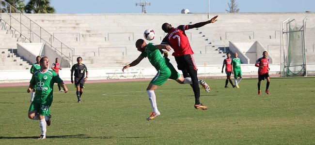 Hamitköy galibiyetle tanıştı: 1-2