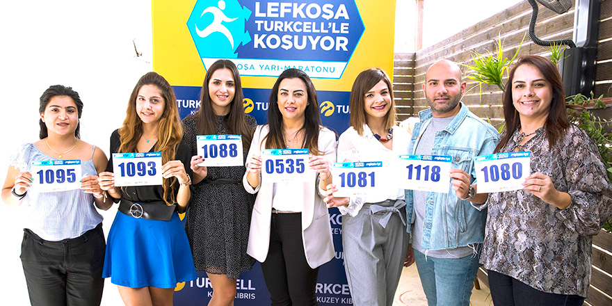 Lefkoşa Turkcell’le Koşuyor, paylaşım artıyor
