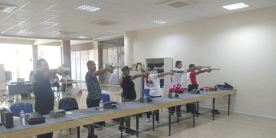 Atıcılar Cumhuriyet Kupası’nda yarıştı