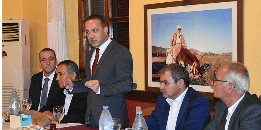 Tarım Bakanlığı ve Büyükkonuk Zeytin Üreticileri Tarım Kooperatifi arasında protokol imzalandı