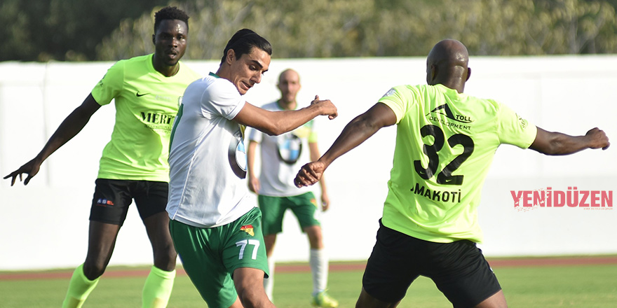 Binatlı nefes aldı: 2-0