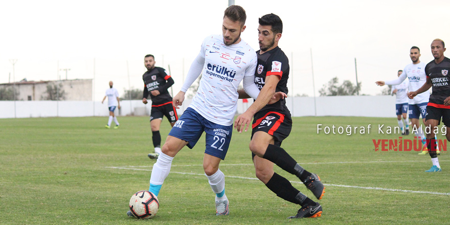 İskele’de kazanan yok: 2-2