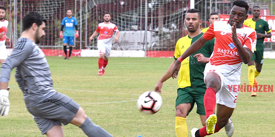 Arif attı, MTG kazandı: 0-1