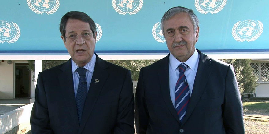 “Akıncı Anastasiadis’e karşı”