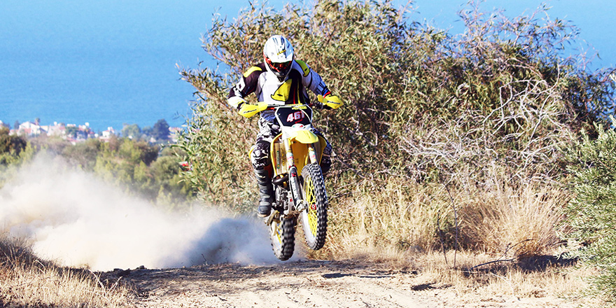 Atatürk Anısına Enduro Yarışı Karaağaç’ta
