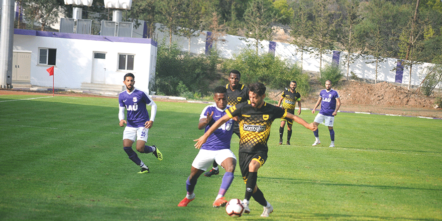 Karadağ’da Ocak ateşi: 0-2