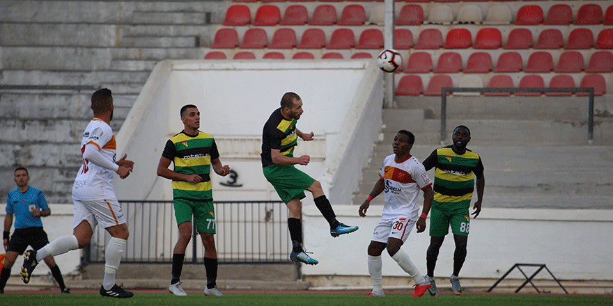 Binatlı Çetinkaya’ya acımadı: 0-3