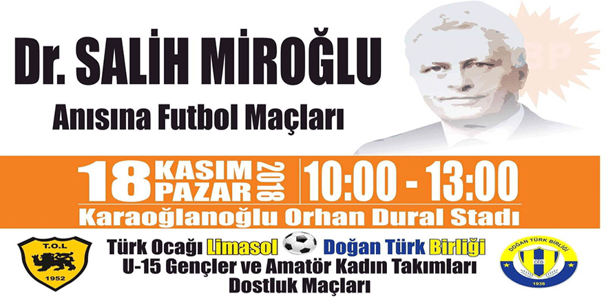 Miroğlu anı maçı yarın